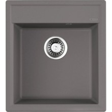 Кухонная мойка ленинградский серый Artgranit Omoikiri Daisen 46-GR