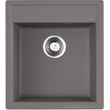 Кухонная мойка ленинградский серый Artgranit Omoikiri Daisen 46-GR