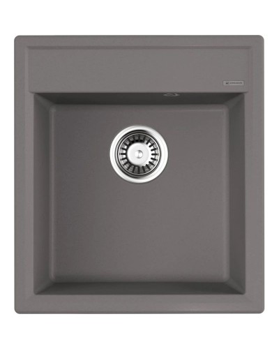 Кухонная мойка ленинградский серый Artgranit Omoikiri Daisen 46-GR