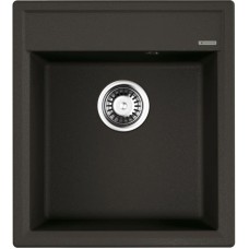 Кухонная мойка темный шоколад Artgranit Omoikiri Daisen 46-DC