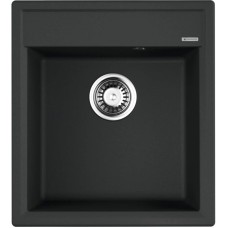 Кухонная мойка черный Artgranit Omoikiri Daisen 46-BL
