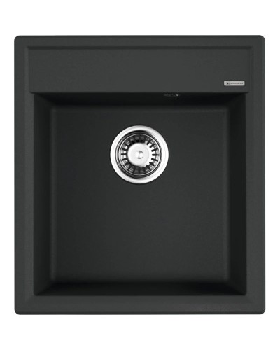 Кухонная мойка черный Artgranit Omoikiri Daisen 46-BL