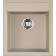 Кухонная мойка бежевый Artgranit Omoikiri Daisen 46-SA