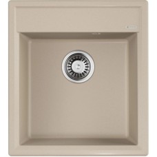 Кухонная мойка бежевый Artgranit Omoikiri Daisen 46-SA