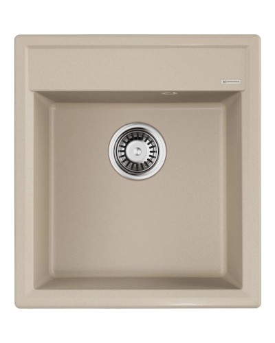 Кухонная мойка бежевый Artgranit Omoikiri Daisen 46-SA