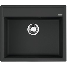 Кухонная мойка черный Artgranit Omoikiri Daisen 60-BL