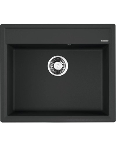 Кухонная мойка черный Artgranit Omoikiri Daisen 60-BL