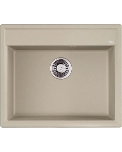 Кухонная мойка бежевый Artgranit Omoikiri Daisen 60-SA
