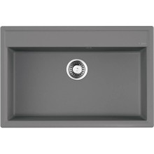 Кухонная мойка ленинградский серый Artgranit Omoikiri Daisen 77-GR