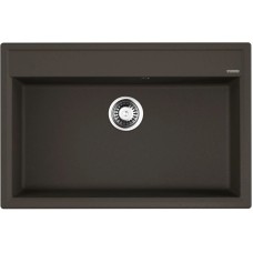 Кухонная мойка темный шоколад Artgranit Omoikiri Daisen 77-DC