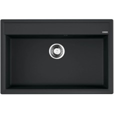 Кухонная мойка черный Artgranit Omoikiri Daisen 77-BL