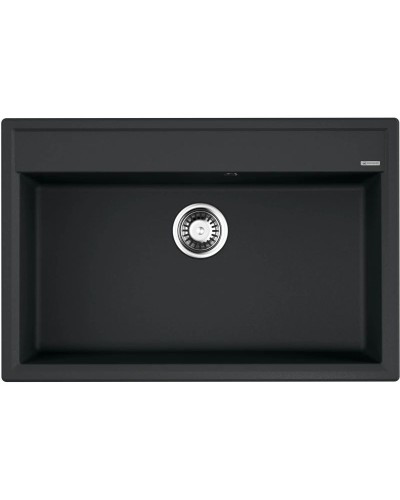 Кухонная мойка черный Artgranit Omoikiri Daisen 77-BL