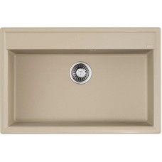 Кухонная мойка бежевый Artgranit Omoikiri Daisen 77-SA