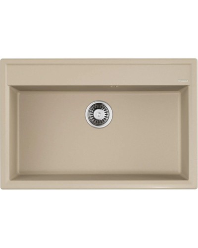 Кухонная мойка бежевый Artgranit Omoikiri Daisen 77-SA