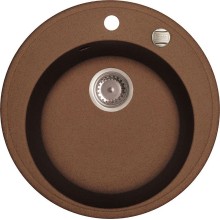 Кухонная мойка шоколад IDDIS Kitchen G K16C511I87