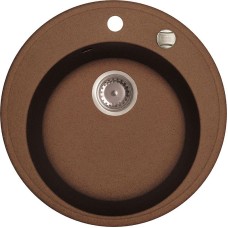 Кухонная мойка шоколад IDDIS Kitchen G K16C511I87