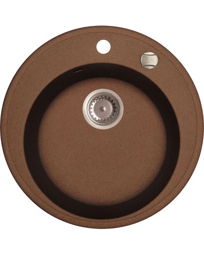 Кухонная мойка шоколад IDDIS Kitchen G K16C511I87