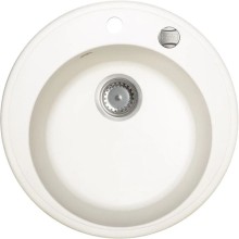 Кухонная мойка белый IDDIS Kitchen G K05W511I87