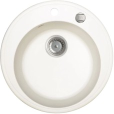 Кухонная мойка белый IDDIS Kitchen G K05W511I87