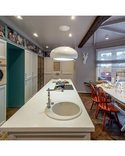 Кухонная мойка белый IDDIS Kitchen G K05W511I87