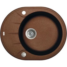 Кухонная мойка шоколад IDDIS Kitchen G K17C621I87