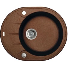 Кухонная мойка шоколад IDDIS Kitchen G K17C621I87
