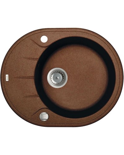 Кухонная мойка шоколад IDDIS Kitchen G K17C621I87