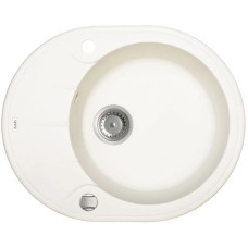 Кухонная мойка белый IDDIS Kitchen G K10W621I87