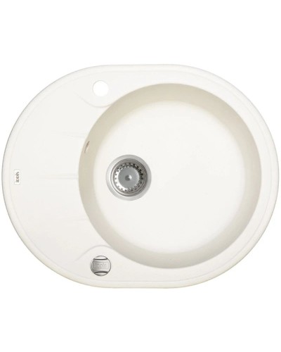 Кухонная мойка белый IDDIS Kitchen G K10W621I87