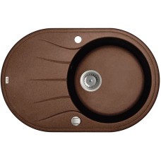 Кухонная мойка шоколад IDDIS Kitchen G K18C771I87