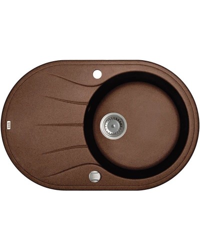 Кухонная мойка шоколад IDDIS Kitchen G K18C771I87
