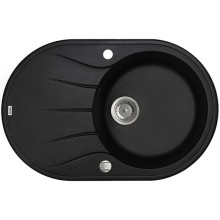 Кухонная мойка черный IDDIS Kitchen G K11B771I87