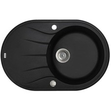 Кухонная мойка черный IDDIS Kitchen G K11B771I87