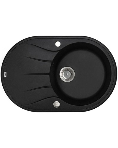 Кухонная мойка черный IDDIS Kitchen G K11B771I87