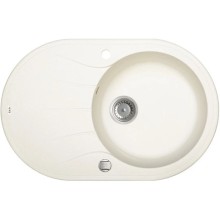 Кухонная мойка белый IDDIS Kitchen G K15W771I87