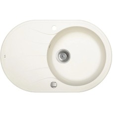 Кухонная мойка белый IDDIS Kitchen G K15W771I87