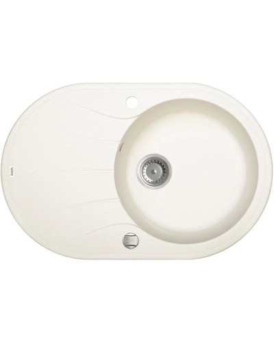 Кухонная мойка белый IDDIS Kitchen G K15W771I87