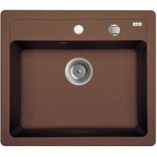 Кухонная мойка шоколад IDDIS Vane G V31C571I87