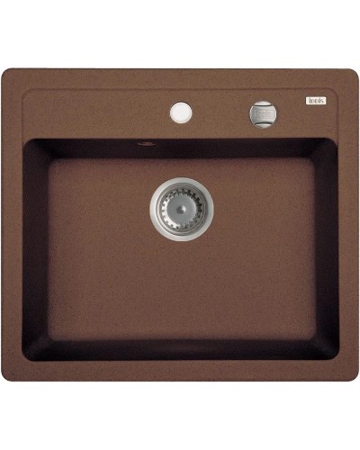 Кухонная мойка шоколад IDDIS Vane G V31C571I87