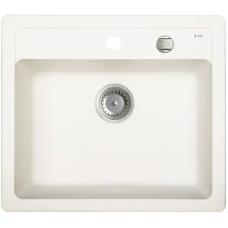 Кухонная мойка белый IDDIS Vane G V05W571I87