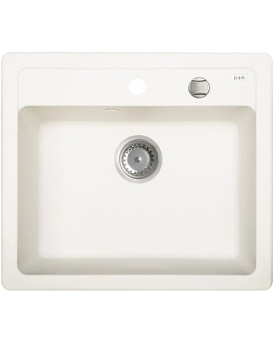 Кухонная мойка белый IDDIS Vane G V05W571I87