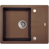 Кухонная мойка шоколад IDDIS Vane G V32C621I87