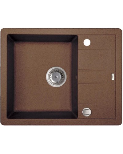 Кухонная мойка шоколад IDDIS Vane G V32C621I87