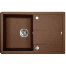 Кухонная мойка шоколад IDDIS Vane G V33C781I87