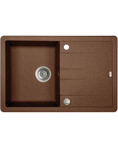 Кухонная мойка шоколад IDDIS Vane G V33C781I87