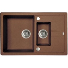 Кухонная мойка шоколад IDDIS Vane G V34C785I87