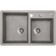 Кухонная мойка серый IDDIS Vane G V22G782I87