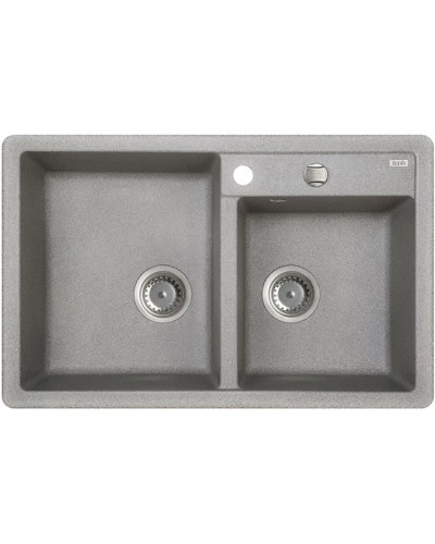 Кухонная мойка серый IDDIS Vane G V22G782I87