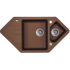 Кухонная мойка шоколад IDDIS Vane G V36C965I87