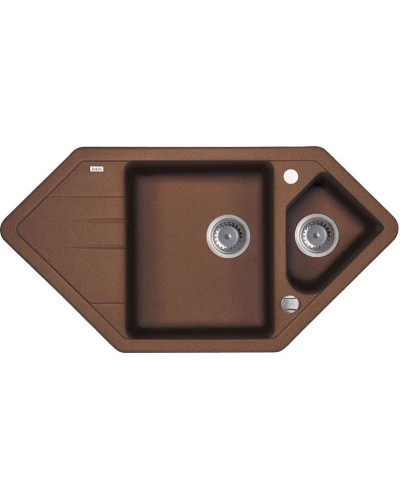 Кухонная мойка шоколад IDDIS Vane G V36C965I87